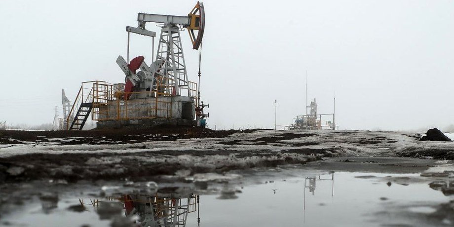 добыча, нефть, качалка