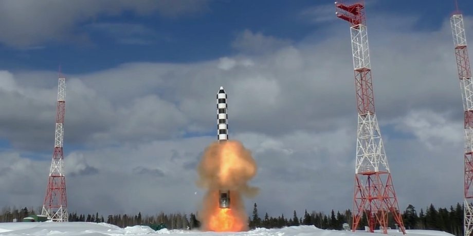 ракета Сармат