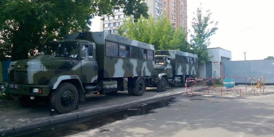 Фото пресс-службы "Правого сектора"