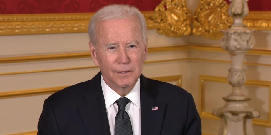 Джо Байден, Президент США Джо Байден