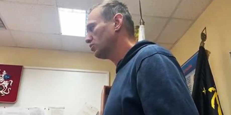Алексей Навальный, Суд, Арест, Москва Оппозиционер