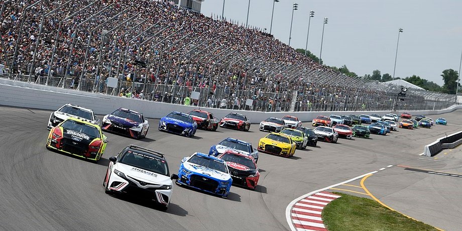 NASCAR, Гонки, Авто, Автомобили, Автоспорт, Соревнования, Toyota, Chevrolet, Ford, Фото