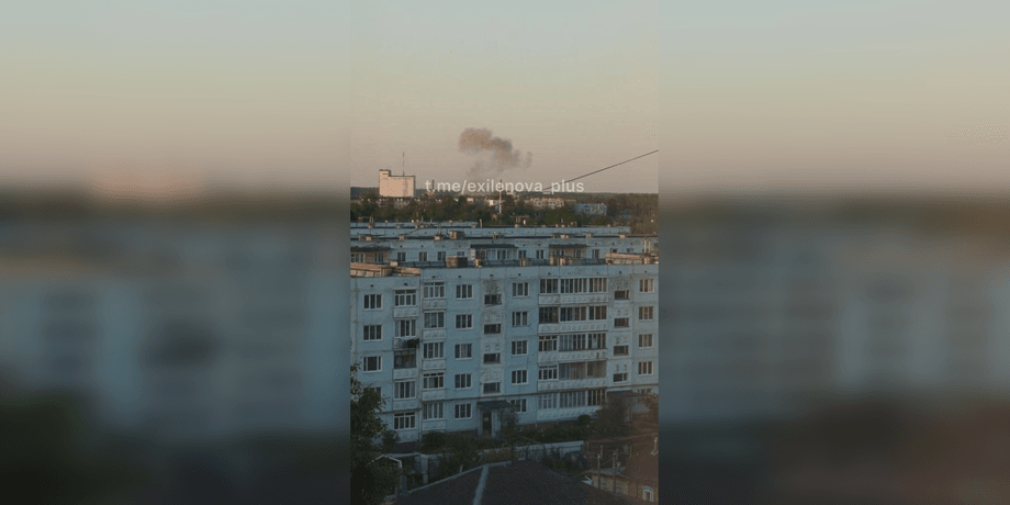 Атакованный дронами Дмитровский химзавод в Кинешме атакован дронами