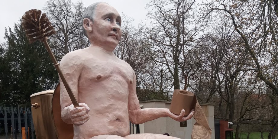 путин, митинг, посольство, чехия, прага