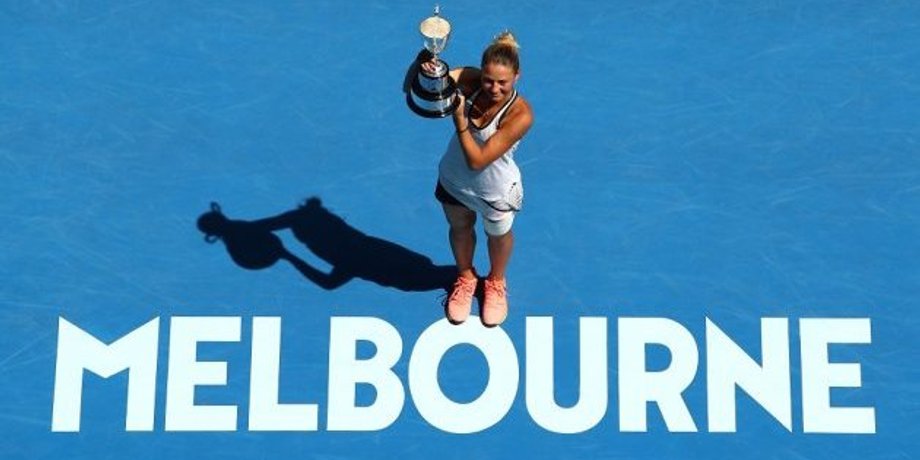 Марта Костюк / Фото: ausopen.com