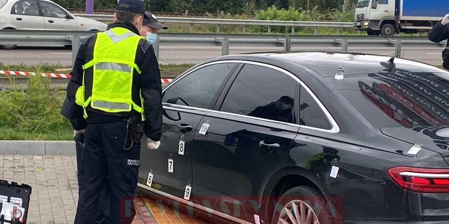 Під Києвом скоєно замах на Сергія Шефіра