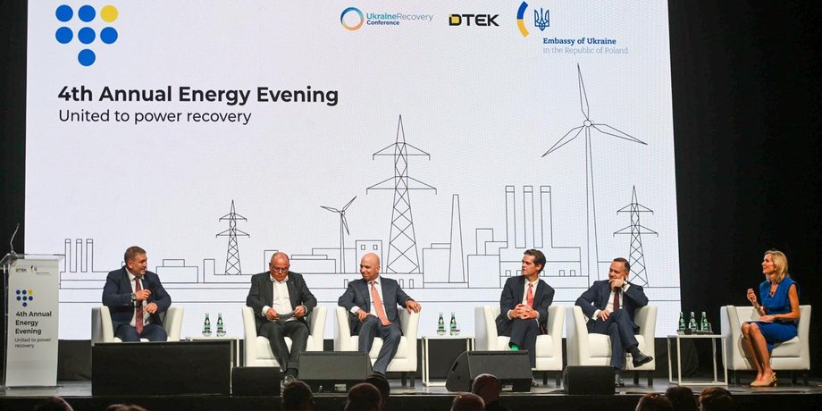 Ukraine Recovery Conference 2026, ДТЕК, українські енергетики