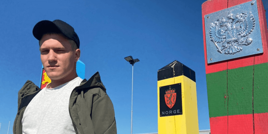 ПВК "Вагнер", Андрій Медведєв, поліція, Норвегія, кордон із Росією, затримання, найманець із ПВК "Вагнер"