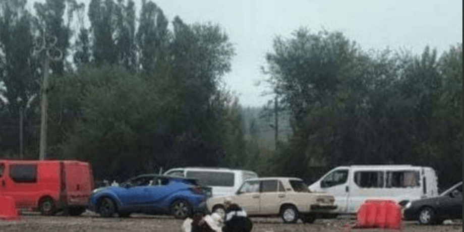 Ракетный удар по Запорожью