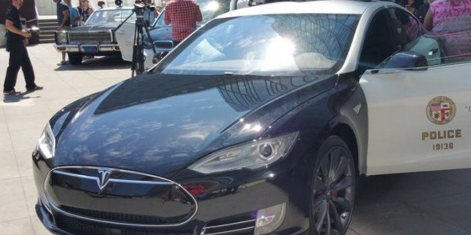 Электромобиль Tesla Model S / Фото: Tesla Motors