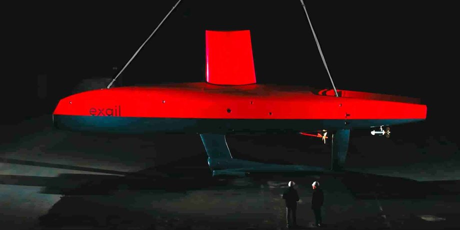 Exail DriX 0-16 дрон надводный корабль автономный