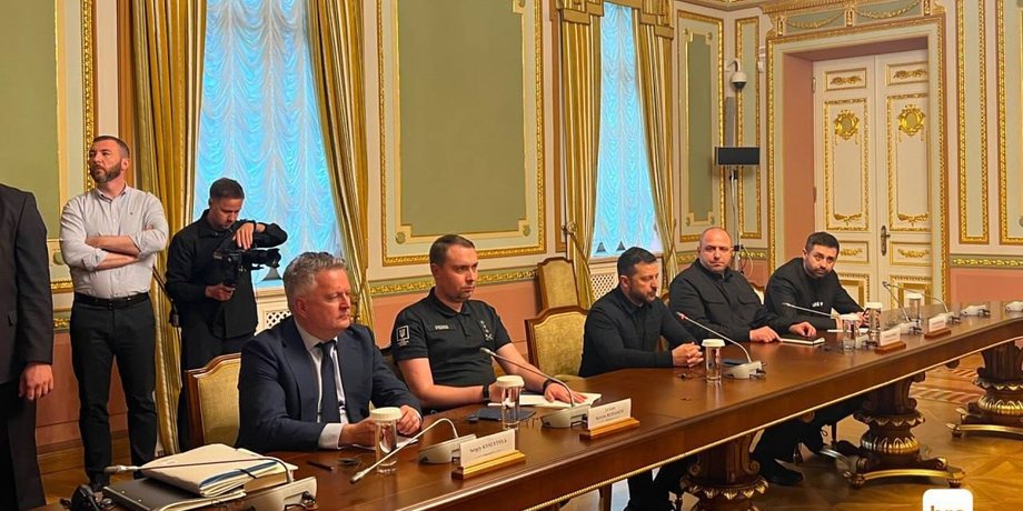 Что известно о переговорах в Киеве 6 сентября