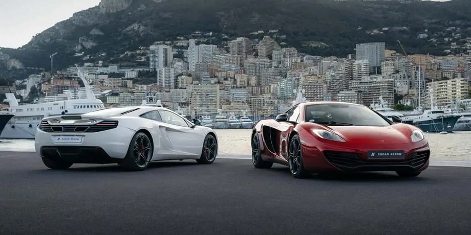 McLaren MP4-12C, суперкар McLaren, Льюис Хэмилтон