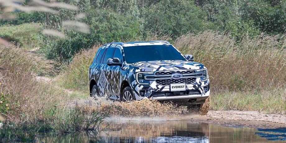 Ford Everest 2022, Ford Everest, новый Ford Everest, внедорожник Ford