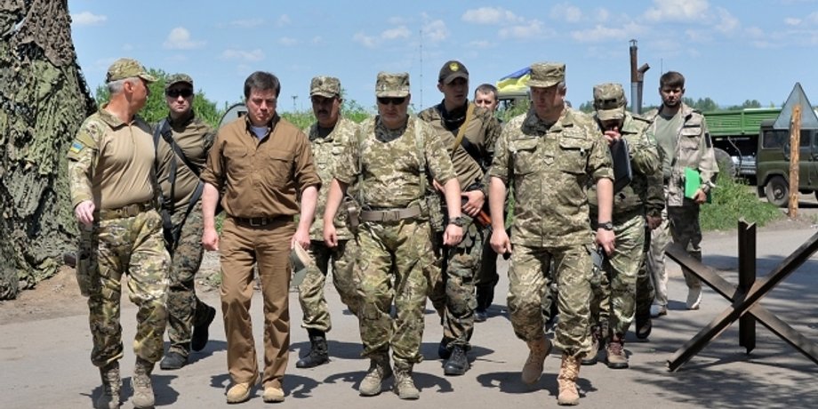 Александр Турчинов / Фото пресс-службы СНБО