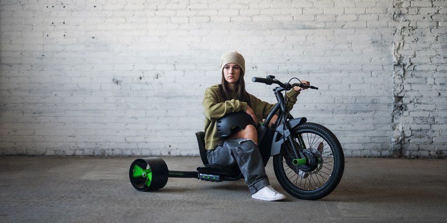 Huffy Electric Green Machine, электробайк Huffy, велосипед Huffy, велосипед Huffy
