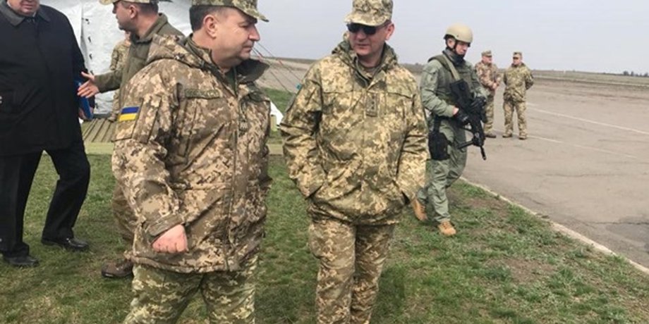 Степан Полторак/Фото: facebook.com/generalpoltorak