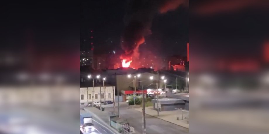 У Ростові-на-Дону під ударом опинився оборонний завод "Гранит", який отримав пошкодження через удар дронів