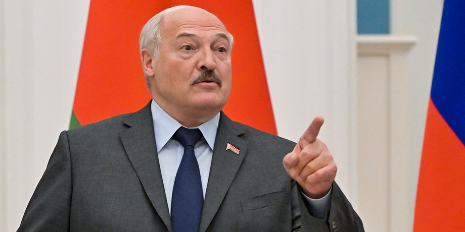 літак а-50, підрив, Олександр Лукашенко