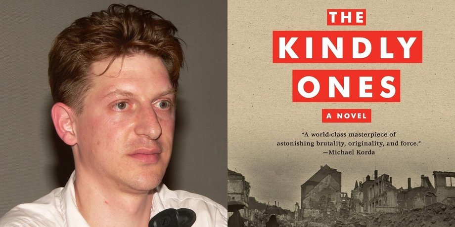 Джонатан Литтелл, Благоволительницы, Старий лев, издательство, печать, отказ,