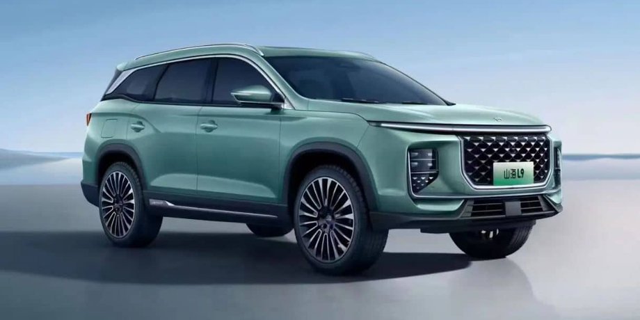 Jetour, Jetour Shanhai L9, Авто, Автомобили, Гибридные авто, Кроссоверы, Китайские авто, Фото