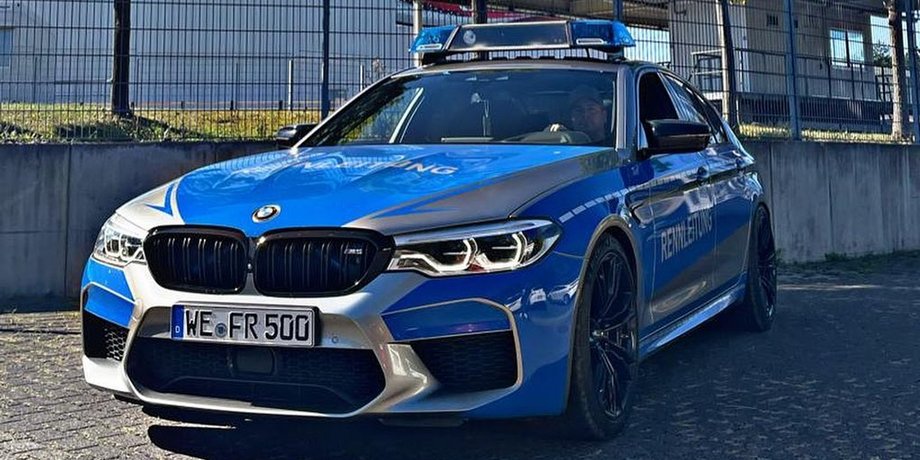 BMW, BMW M5, BMW M5 Competition, Полицейский автомобиль, Полиция, Тюнинг, Авто, Автомобили, Фото