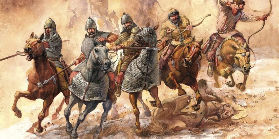 скифы, кони, борьба, кочевники