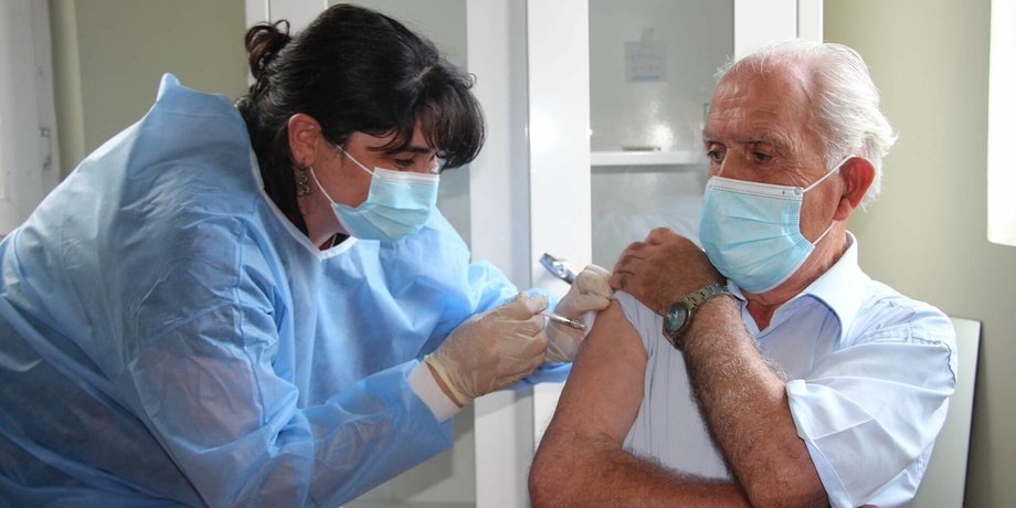 вакцинация, бустерная доза