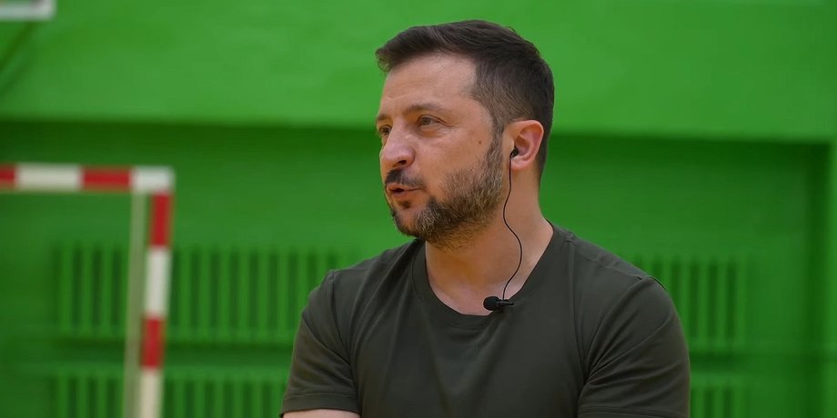 Владимир Зеленский, Владимир Зеленский про спорт, Владимир Зеленский интервью