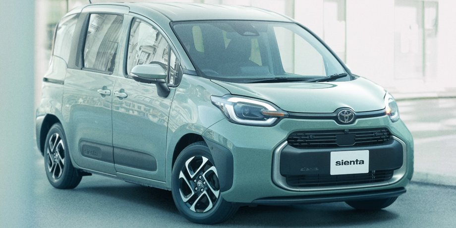 Toyota Sienta 2023, новая Toyota Sienta, Toyota Sienta, минивэн Toyota, Toyota Yaris Verso
