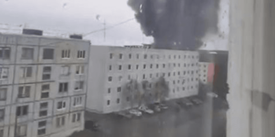 пожежа, сєвєроморськ, пожежа