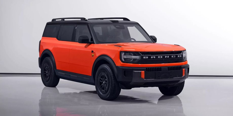 Новий електричний Ford Bronco