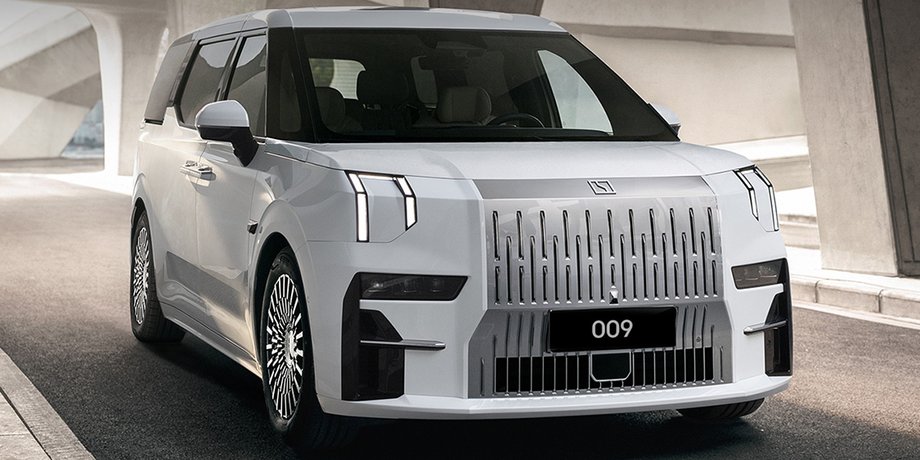 Geely Zeekr 009, Zeekr 009, электромобиль Geely, минивэн Geely, новый Zeekr 009