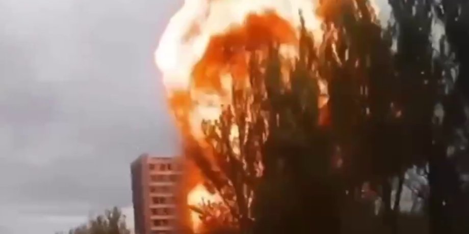 вибухи, донецьк, бавовна, днр,  хаймарс