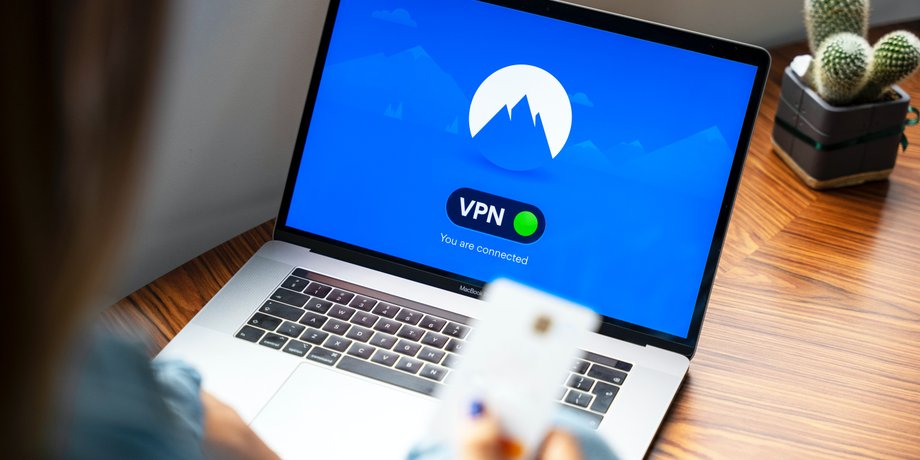 VPN, ноутбук