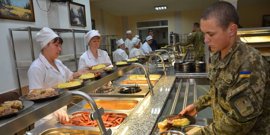закупівлі їжі в все