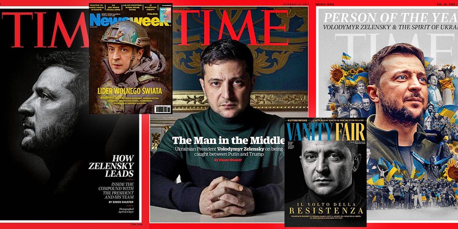владимир зеленский, зеленский, зеленский на обложках, зеленский журнал time, зеленский человек года