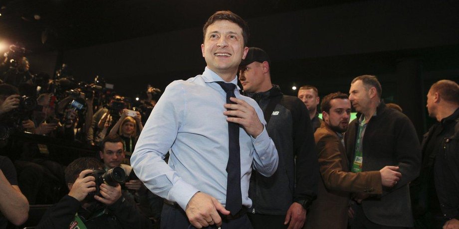 Владимир Зеленский, избиратели Зеленского
