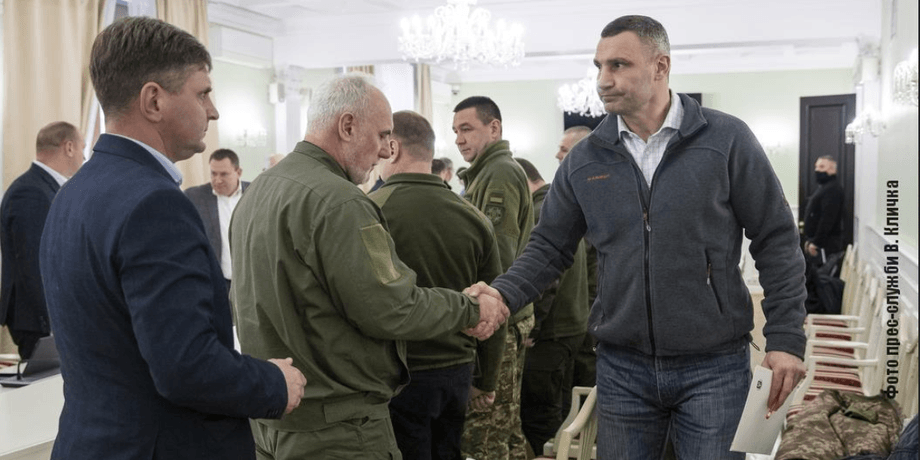 создание штаба теробороны