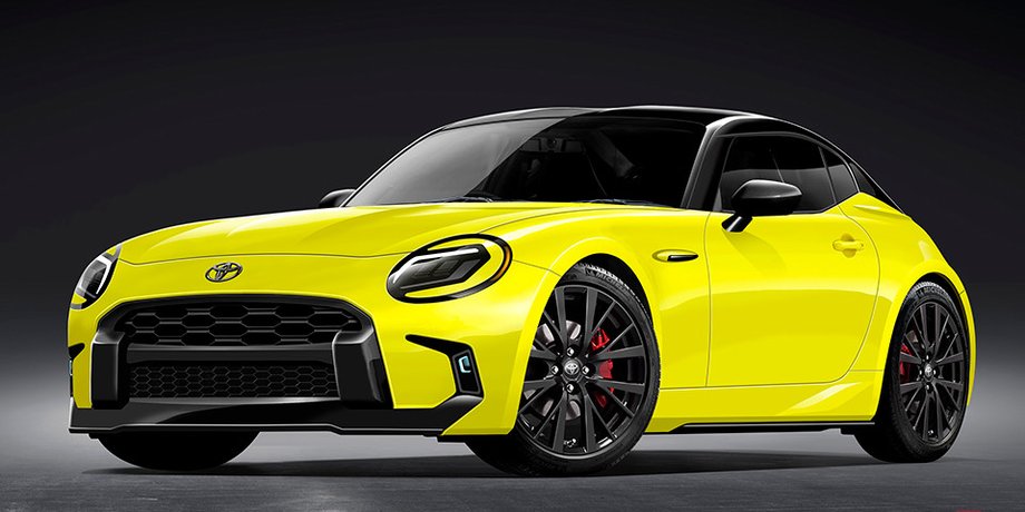 Toyota S-FR, спорткар Toyota