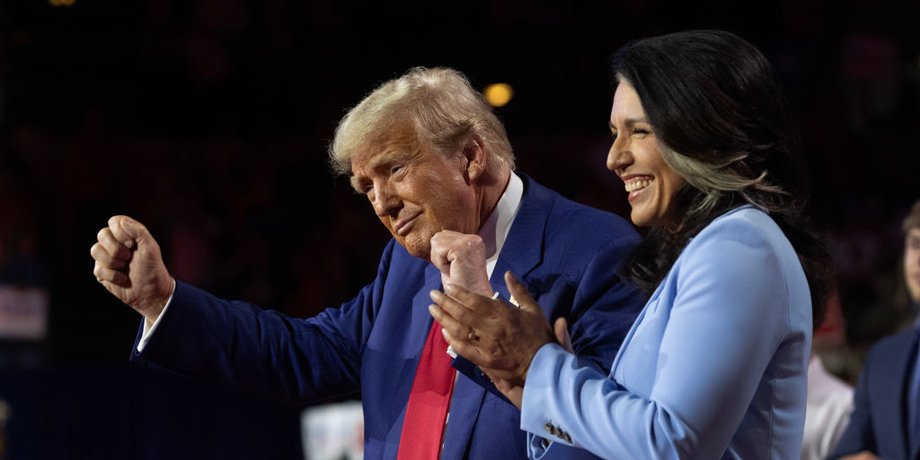 Тулсі Габбард, Дональд Трамп