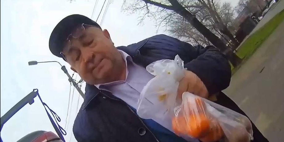 Офис генпрокурора, сотрудник прокуратуры, Николай Закриничный, скандал в Киеве, парковка автомобиля
