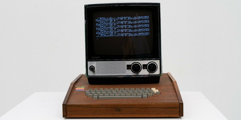 Apple, eBay, компьютер, стив джобс, стив возняк, первый компьютер, аукцион