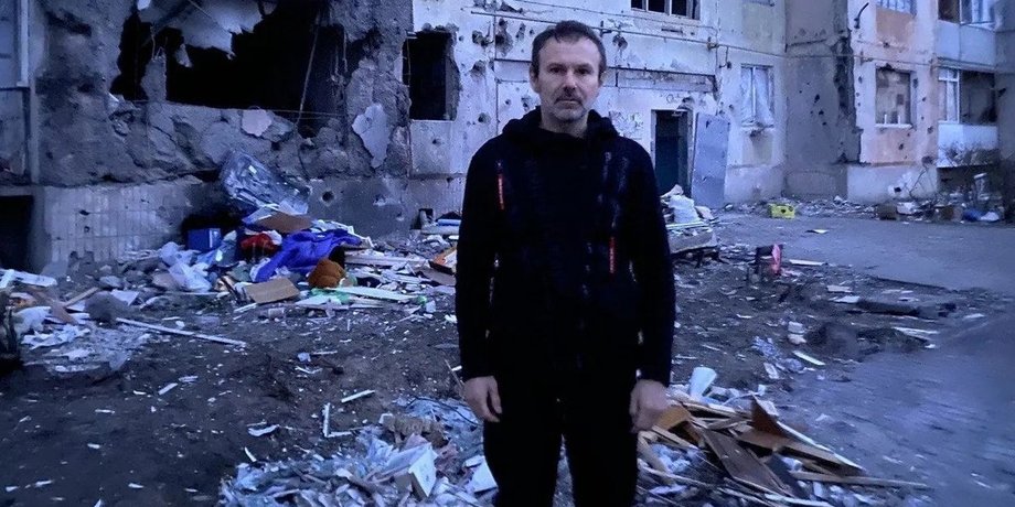 святослав вакарчук, украинские военные, волонтер, океан эльзы