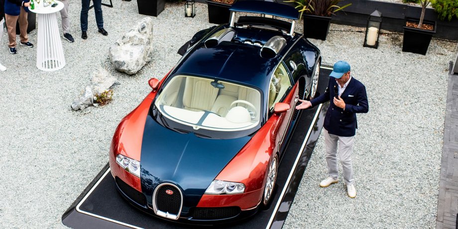 Bugatti Veyron — як виглядає ексклюзивний редизайн