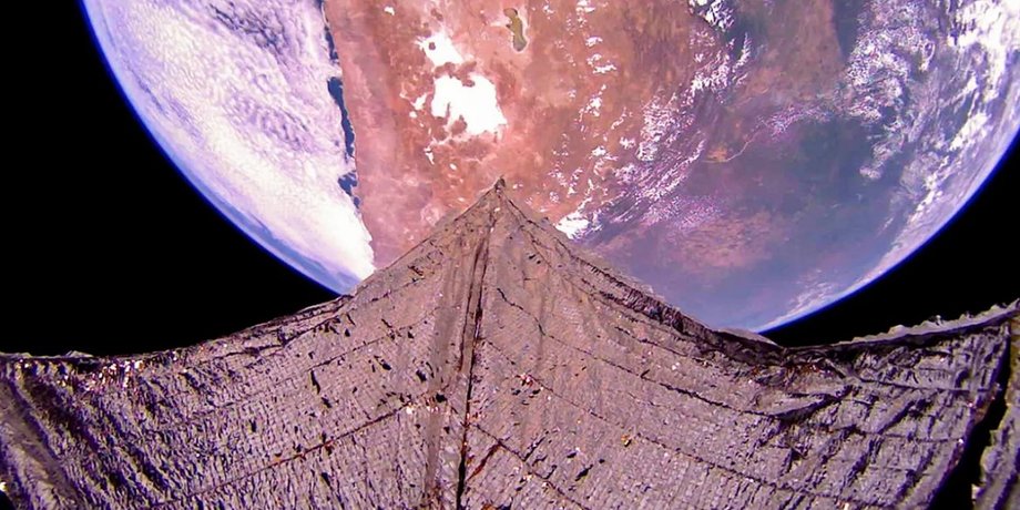 LightSail 2, сонячне вітрило, світлове вітрило, космос