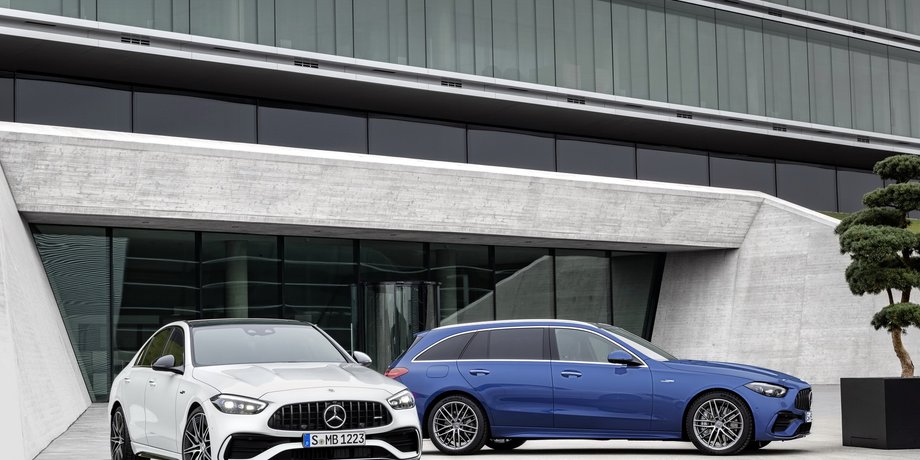 Mercedes-Benz C-Class 2022, Mercedes-AMG C43, новый Mercedes-AMG C43, Mercedes-Benz C-Class