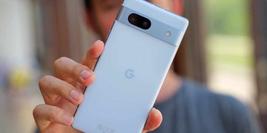 Google Pixel 7a смартфон