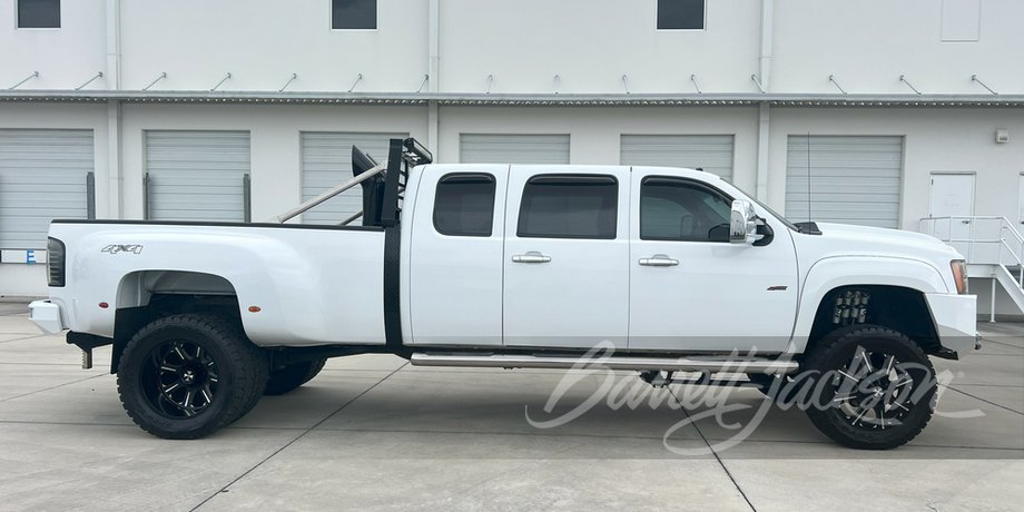 GMC Sierra 3500, GMC Sierra, GMC Sierra 2008, пікап GMC