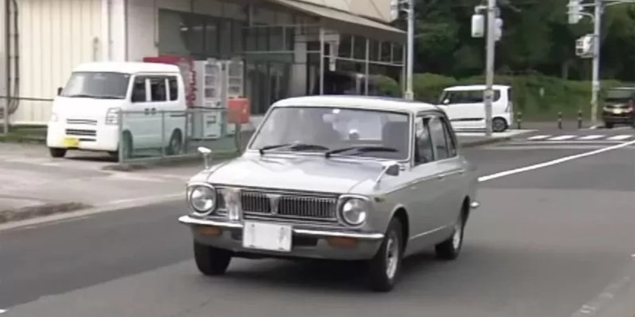 Toyota Corolla 1969, Toyota Corolla, Тойота Королла, Toyota Corolla E10